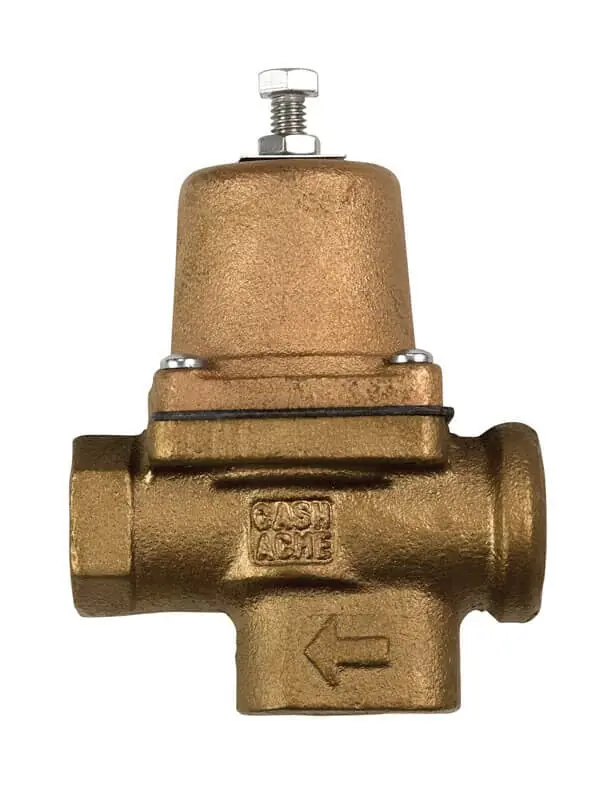 CASH-ACME 23880-0045 1/2 IN. THREADED NPT BRONZE PRESSURE R