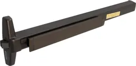 VON DUPRIN 35A-EO-710-36 Narrow Stile Rim Exit Device 36 inch