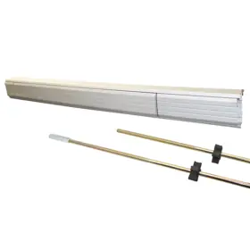 COMMAND ACCESS TECHNOLOGIES PD15-M-EU24V-CVR-36-628RHR Electrified Concealed Vertical Rod Exit Device