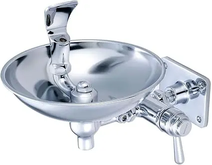 Central Brass 0366-HX8WB Drinking Fountain-Wallmount