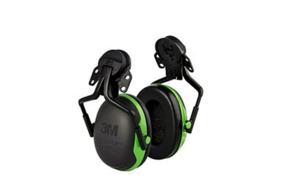 PELTOR 7100315030 Helmet Attached Earmuffs X1P3E (10/Case)