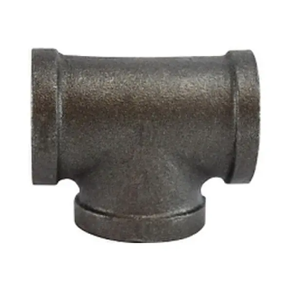 Midland Industries 65255 Pipe Tee 1 in FPT x 1 in FPT x 1 in FPT