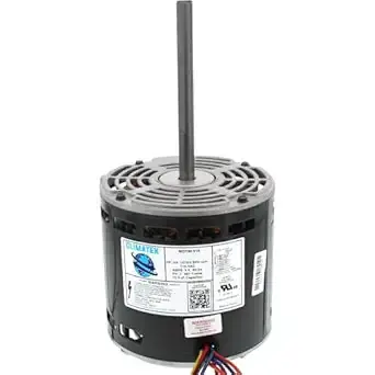 AMERICA EM3589 ClimaTek Upgraded Furnace Blower Motor 3/4 HP