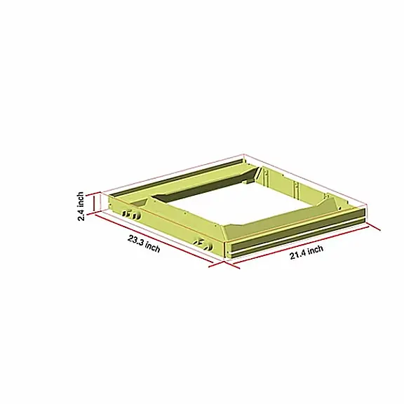 TRANE PAN3970 Upflow Drain Pan
