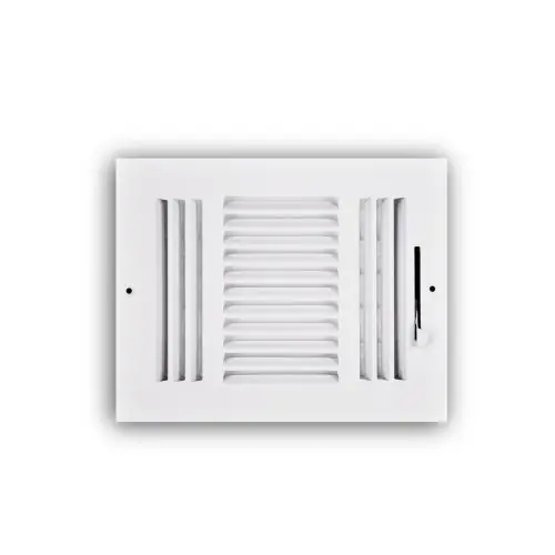 RectorSeal 103MT08X06 8inch x 6inch 3-Way Register