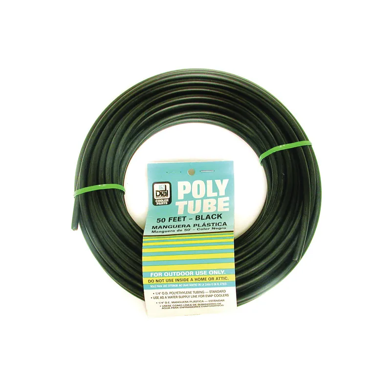 DIAL 4296 Poly Tube 50 Ft.