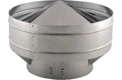 FAMCO GBV6 Globe Vent 6 in