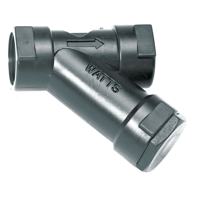 WATTS P777-100 Plastic Wye Pattern Strainer 100 Mesh Screen Plug