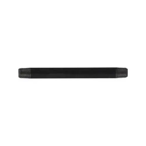MIDLAND INDUSTRIES 57001 Welded Pipe Nipple 1/8 MPT x 1/8 MPT 3/4 L
