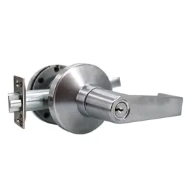 COMMAND ACCESS TECHNOLOGIES LPC190EU-L6-24V-626-SC Cylindrical Lock 24V