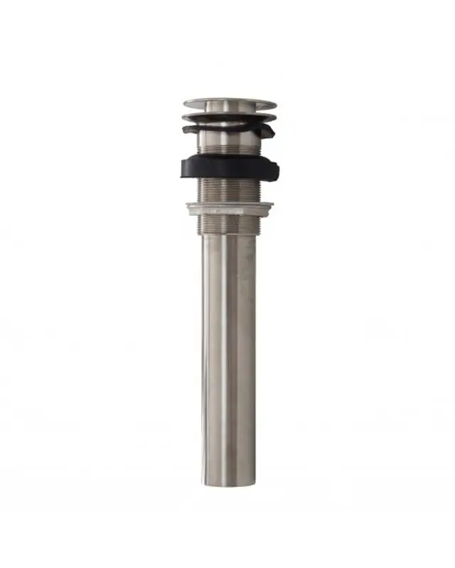 TRIM TO THE TRADE 4T-246-31 Satin Nickel Mushroom Co Plug