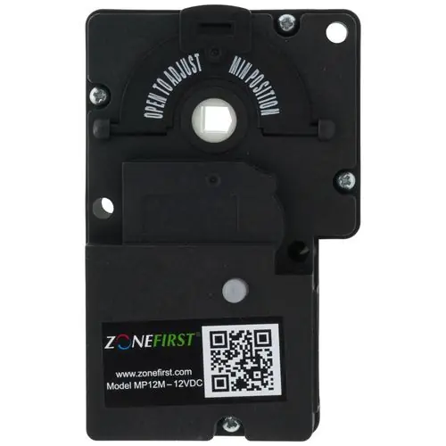 ZONEFIRST MP12 Plug-In Damper Motor Actuator 12VDC REPLACES MP12