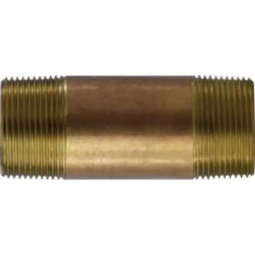 MIDLAND INDUSTRIES 40127 Lead Free Schedule 40 Seamless Nipple 1-1/4 Inch Diameter