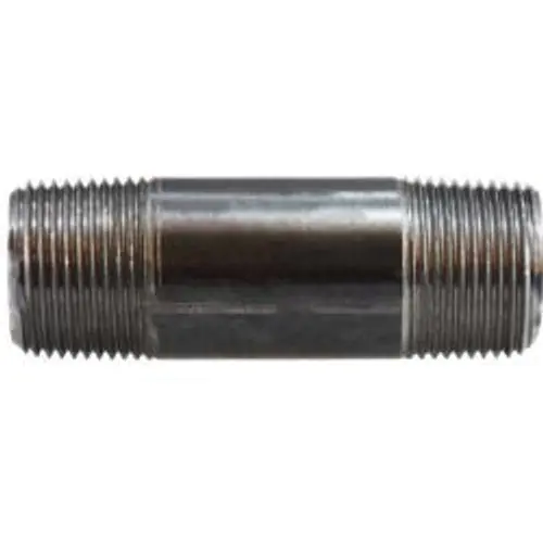 MIDLAND INDUSTRIES 57082 Welded Pipe Nipple 3/4 MPT x 3/4 MPT 2 in