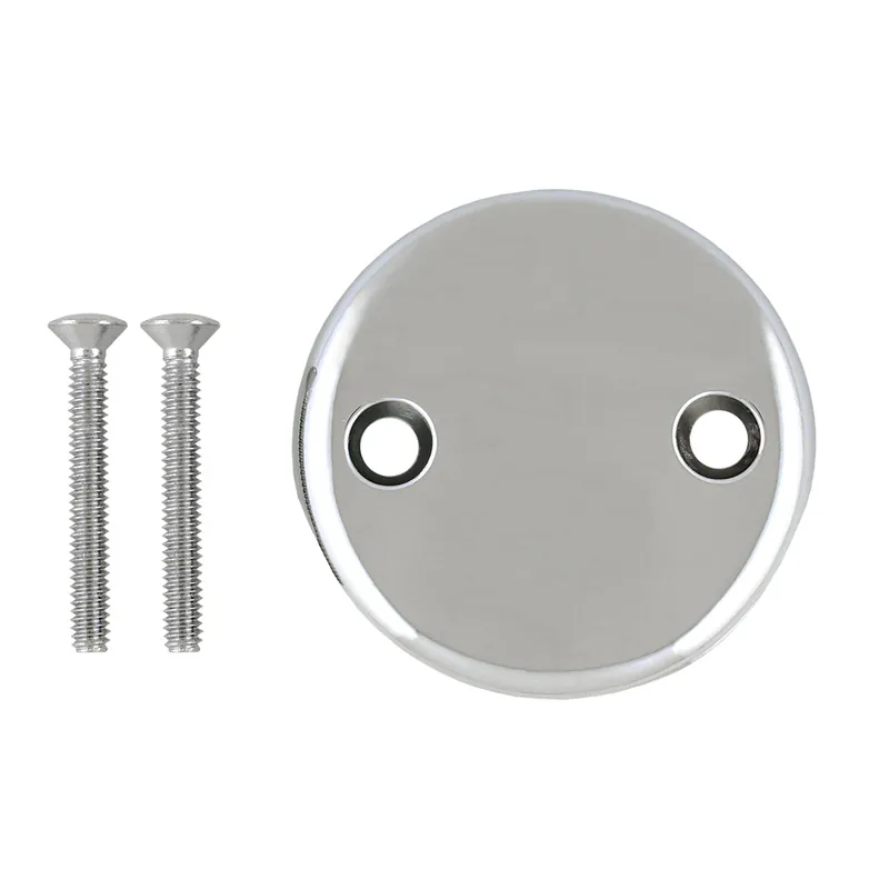 Braxton Harris Company OFP 2-Hole Overflow Face Plate w/ Screws