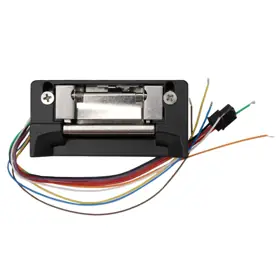 HES 5200C-630-LBSM Universal Door Electric Strike with Faceplate 12 or 24 VDC/VAC