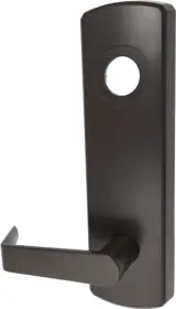 Schlage ED1000T-CLRM-R-ESC-NC-US10B Escutcheon Lever Trim Classroom Less Mortise Cylinder