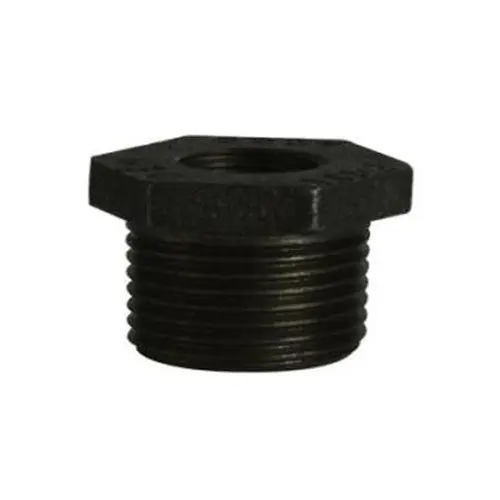 Midland Industries 65523 Reducer Hex Bushing 1-1/2 in MPT x 1 in FPT