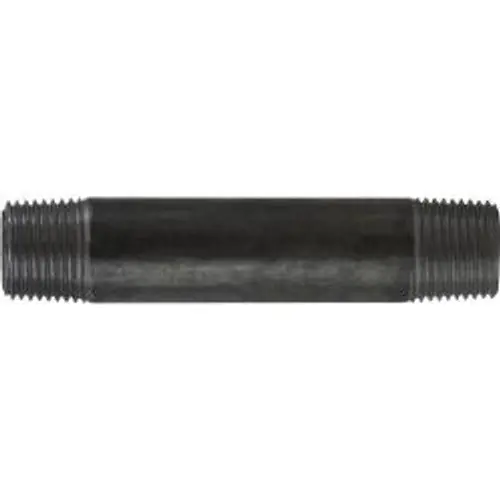 Midland Industries 57061 Welded Pipe Nipple 1/2 in MPT x 1/2 in MPT