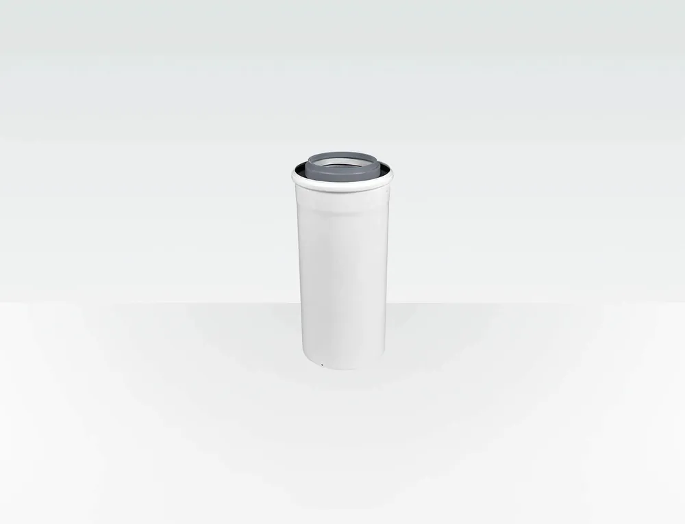 Centrotherm Eco Systems ICVL353 InnoFlue Concentric Vent Length 3 or 5 in ID x 5-1/2 in OD Dia x 38-1/2 in Length