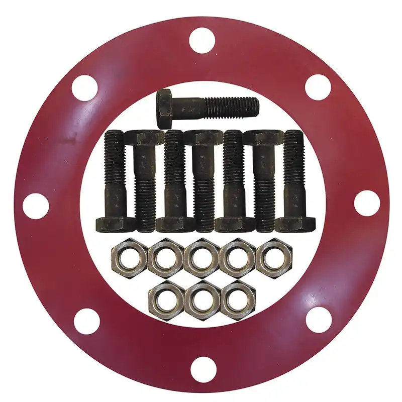 Braxton Harris Company FCKFFRG4 IPS Flange Connection Kit w/ Full Face Rubber Gasket