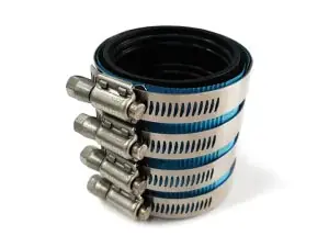 EASYFLEX EF-NHC-400 Super Shielded No Hub Coupling 4 in
