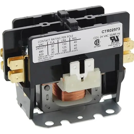American Standard CTR02573 Contactor 30 Amp 2 Pole Replacement CTR02573