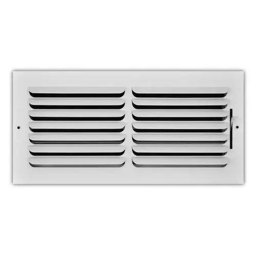 RECTORSEAL 401M14X06 14inch x 6inch STMPD CRVD Blade 1inch Blade SPG Multi-SHTR Damper