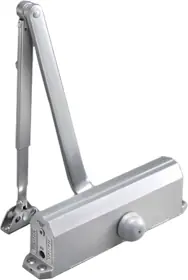 Norton 1601-SN-689 Tri-Mount Surface Door Closer Adjustable Size 1-6