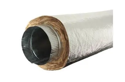 QUIETFLEX SS0842 Insulated Sleeve 8 inches