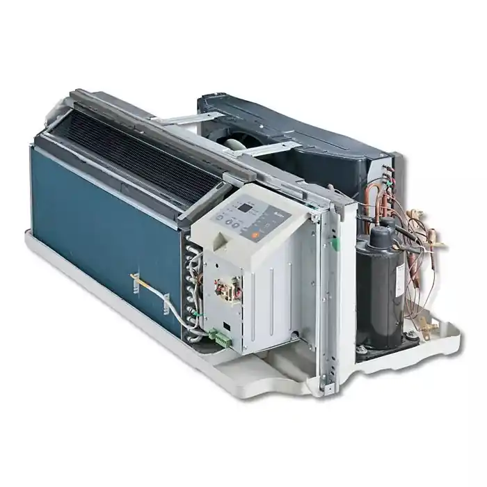 Gree ETAC2-12HC265VA-CP 12k BTU PTAC Unit with Resistive Electric Heat Only 265/277V