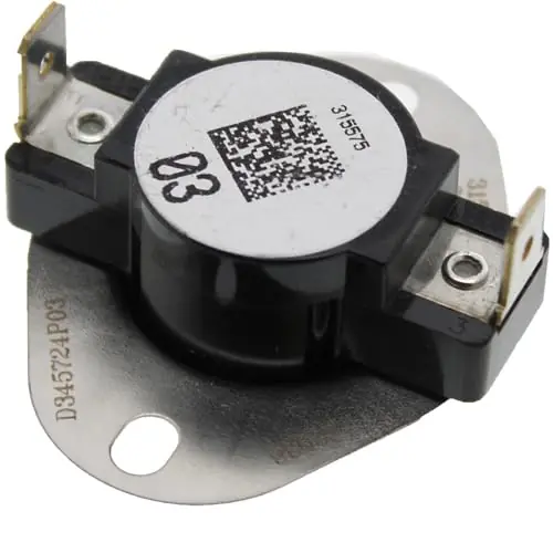 American Standard SWT04395 Furnace Limit Switch Replacement SWT04395
