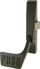 JACKSON 311095PRC313 CRL Dark Bronze Jackson 10 Series Right Hand Reverse Bevel Paddle Rim Panic Exit Device