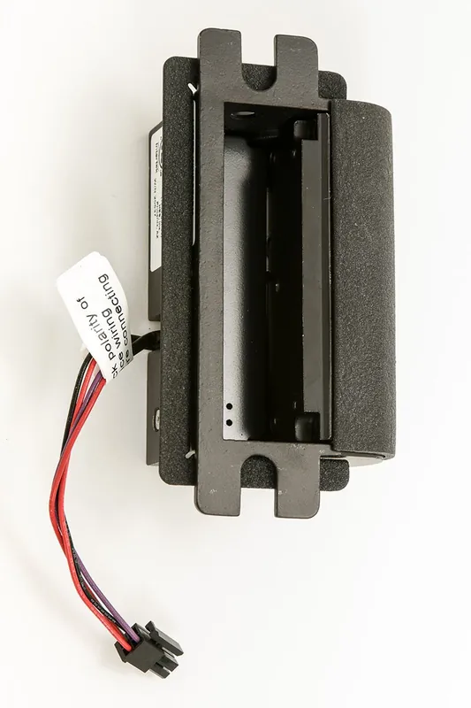 HES 1006-BLK-LBM Faceplate for 1006 Series Black Latchbolt Monitor