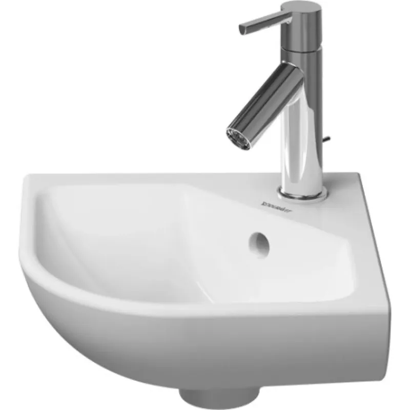 Duravit 722430000 ME by Starck Wall Mount Sink with Overflow