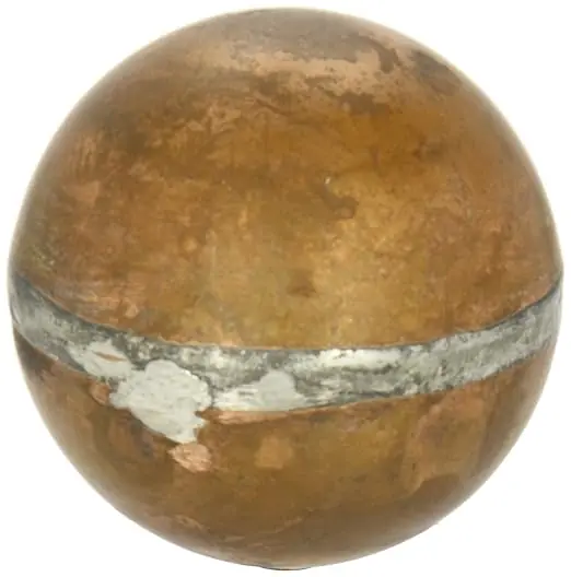 Robert Manufacturing R440-3 Bob Spherical Copper Float 3 inches