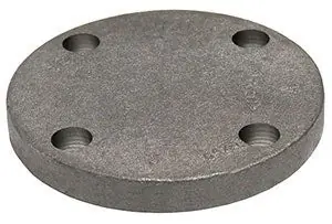 ANVIL FIG.1018 Blind Flange Cast Iron 3 in