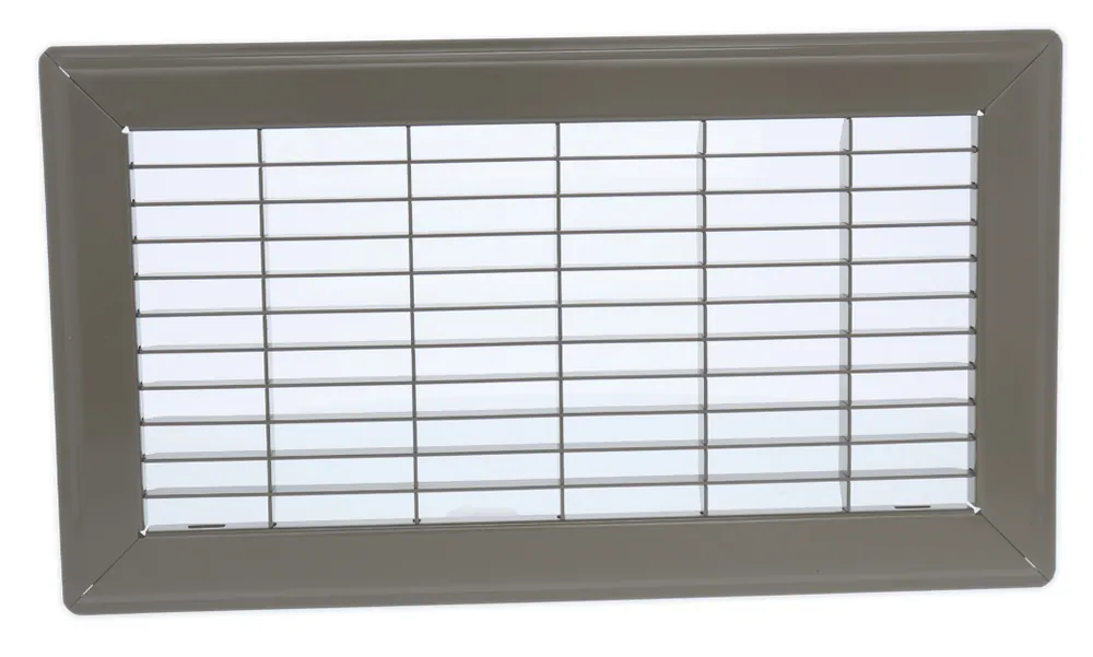 HART & COOLEY 1212GS Steel Floor Grille 12 x 12