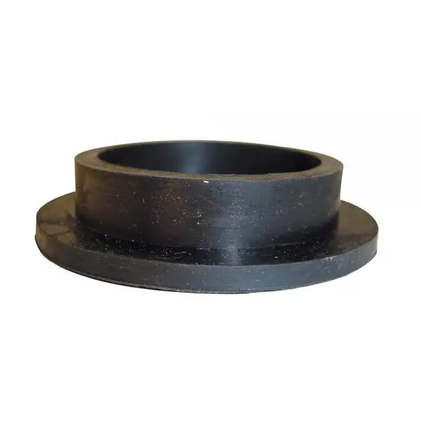 Braxton Harris Company RSW1-34 1inch x 3/4inch Rubber Closet Spud Washer