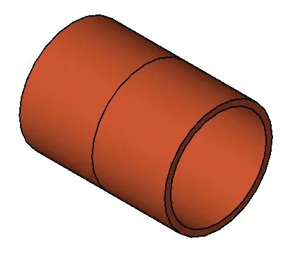 COPPER FITTING W-10157 Mueller Streamline Coupling Staked Stop (C x C)
