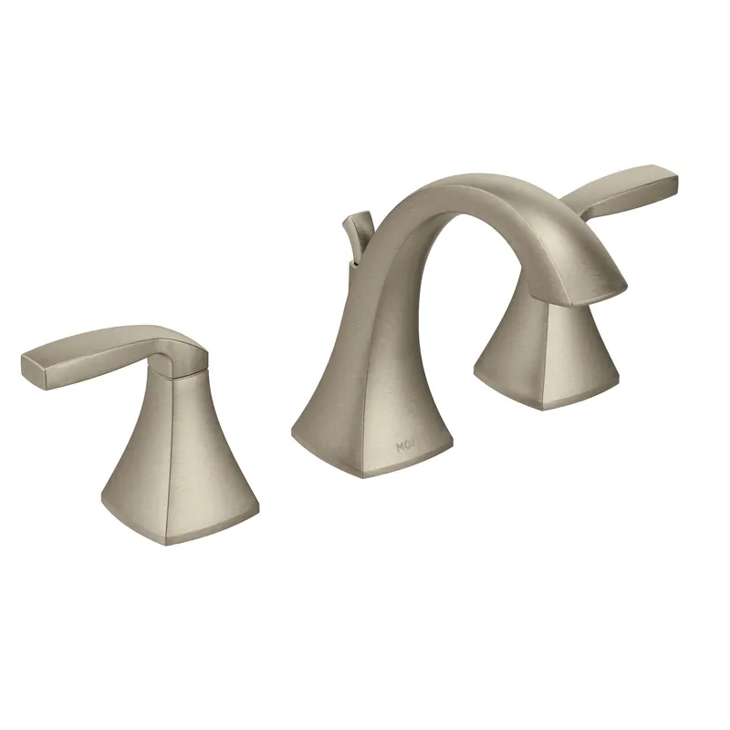 Moen TV6905 Voss Two-Handle High Arc Bathroom Faucet