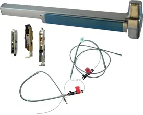 VON DUPRIN 9849EO-626-48 CVC Concealed Vertical Cable Exit Device Exit Only No Trim 48
