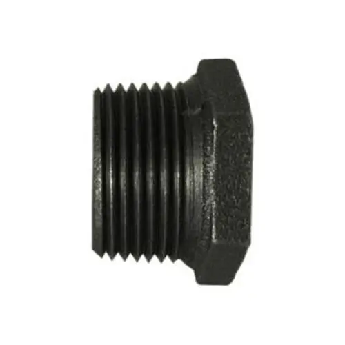 Midland Industries 65504 Reducer Hex Bushing 1/2 inch MPT x 1/4 inch FPT