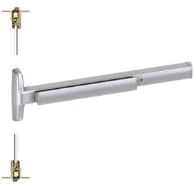 VON DUPRIN 7547EO-626-48 75 Series CVR Exit Device 48 inches x 84 inches