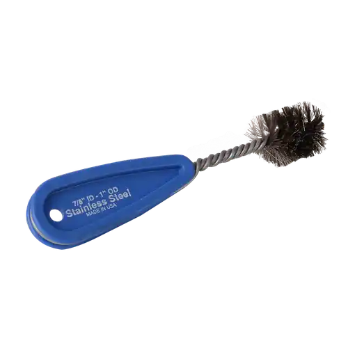 DIVERSITECH B-930 Copper Tube Fitting Brush 1in. O.D. 1-1/8in. Brush Diameter