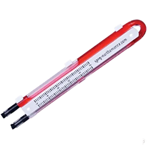 S&P PR-M U-Tube Manometer and Label Kit