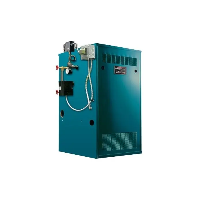 US Boiler Company KIN9LNI-LE2 Independence 174K BTU Steam Gas Boiler
