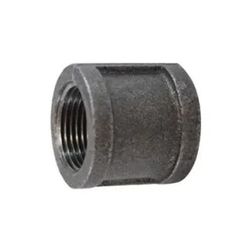 Midland Industries 65418 Malleable Iron #150 Fitting Coupling 2 inch Female NPT x 2 inch Female NPT