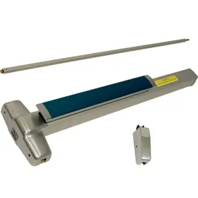 VON DUPRIN AX-PA-9827EO-626-36-LBR PA-AX-98 Surface Vertical Rod Exit Device 3 Foot