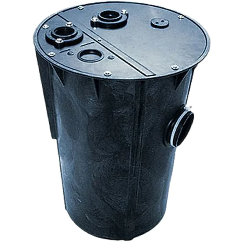 Little Giant 513119 BS1830CS2V2D 18 Inch x 30 Inch Structural Foam Basin with Snap-In Vinyl Hub and One-Piece Cover